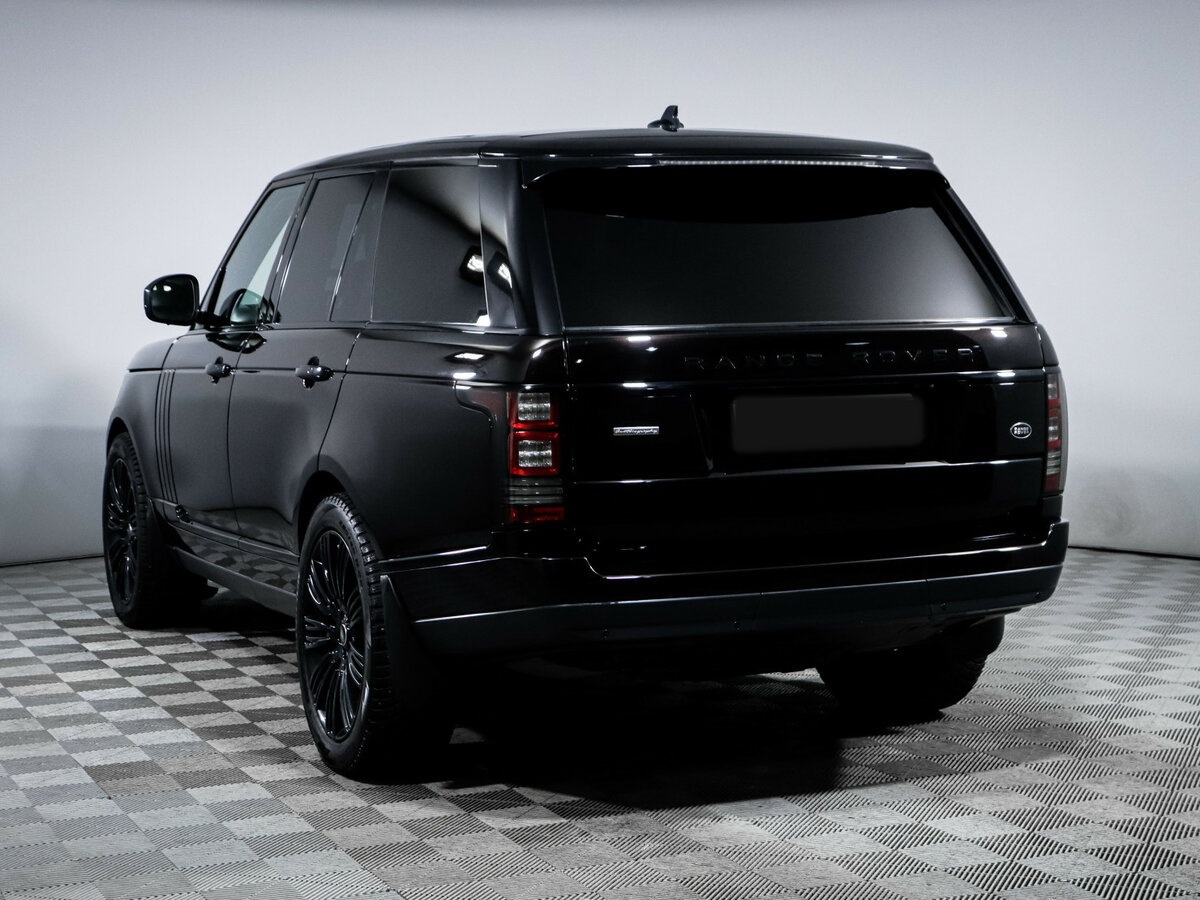 Купить Land Rover Range Rover с пробегом. Фото: #6