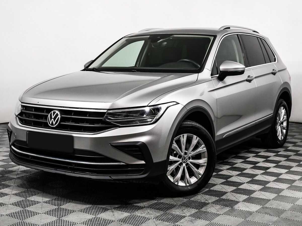 Купить Volkswagen Tiguan с пробегом. Посмотреть фото
