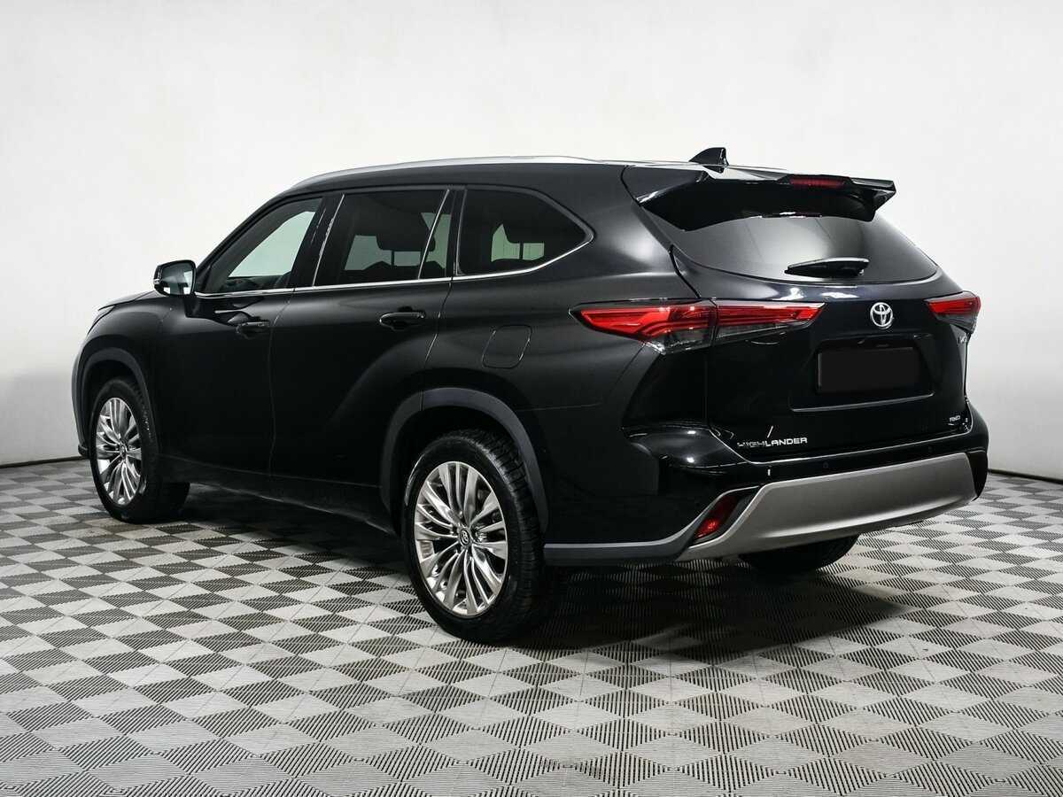 Купить Toyota Highlander с пробегом. Фото: #5