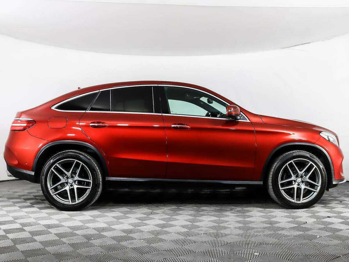Купить Mercedes-Benz GLE Coupe с пробегом. Фото: #3