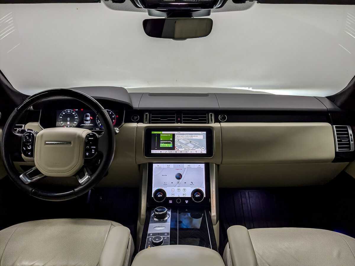 Купить Land Rover Range Rover с пробегом. Фото: #13