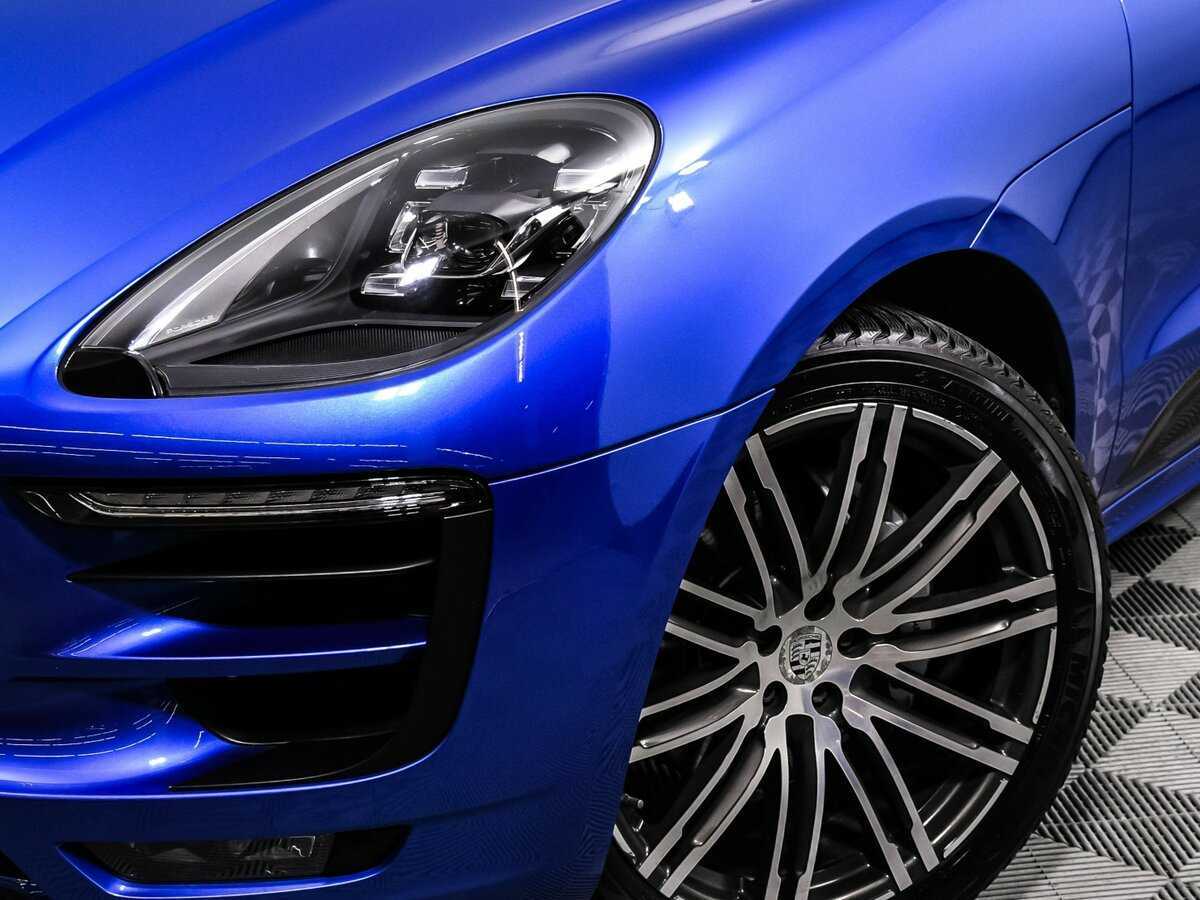 Купить Porsche Macan с пробегом. Фото: #14