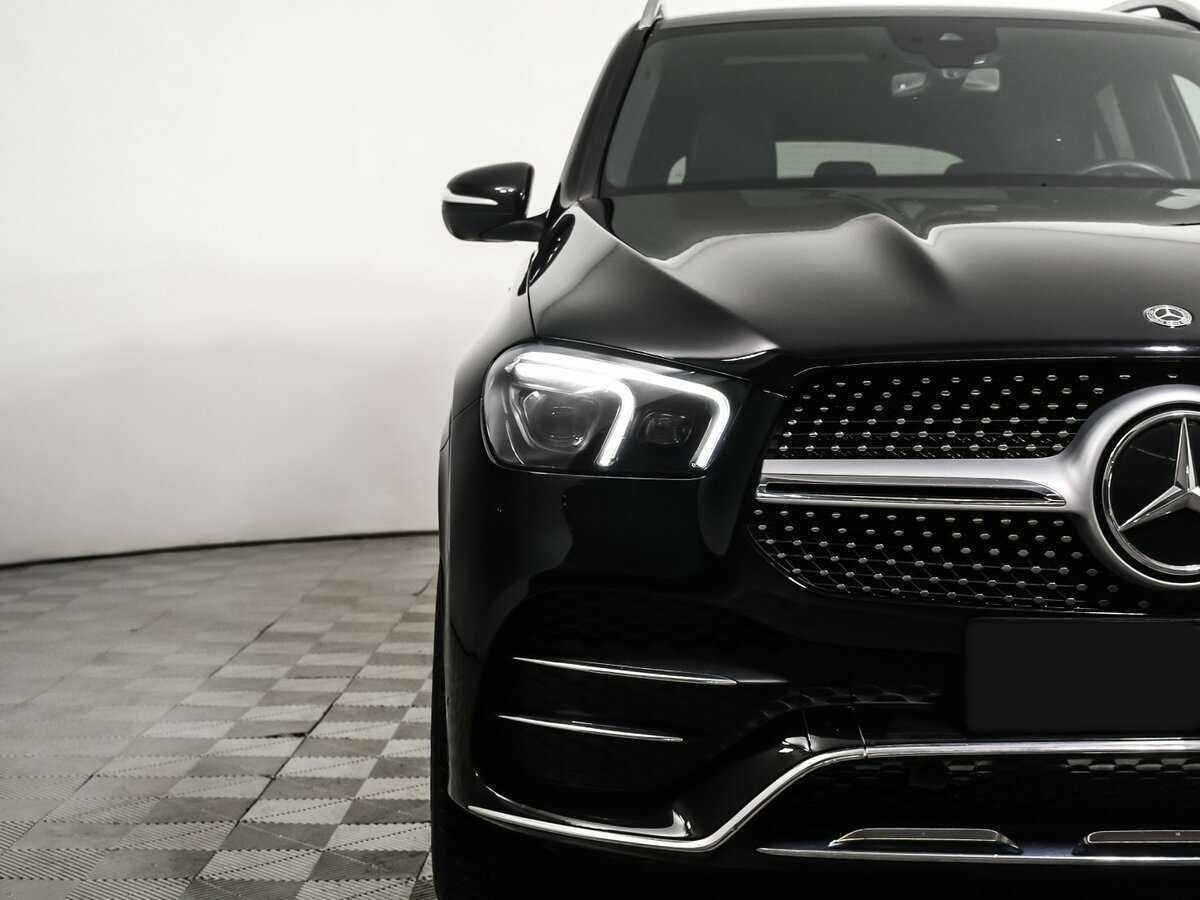 Купить Mercedes-Benz GLE с пробегом. Фото: #14