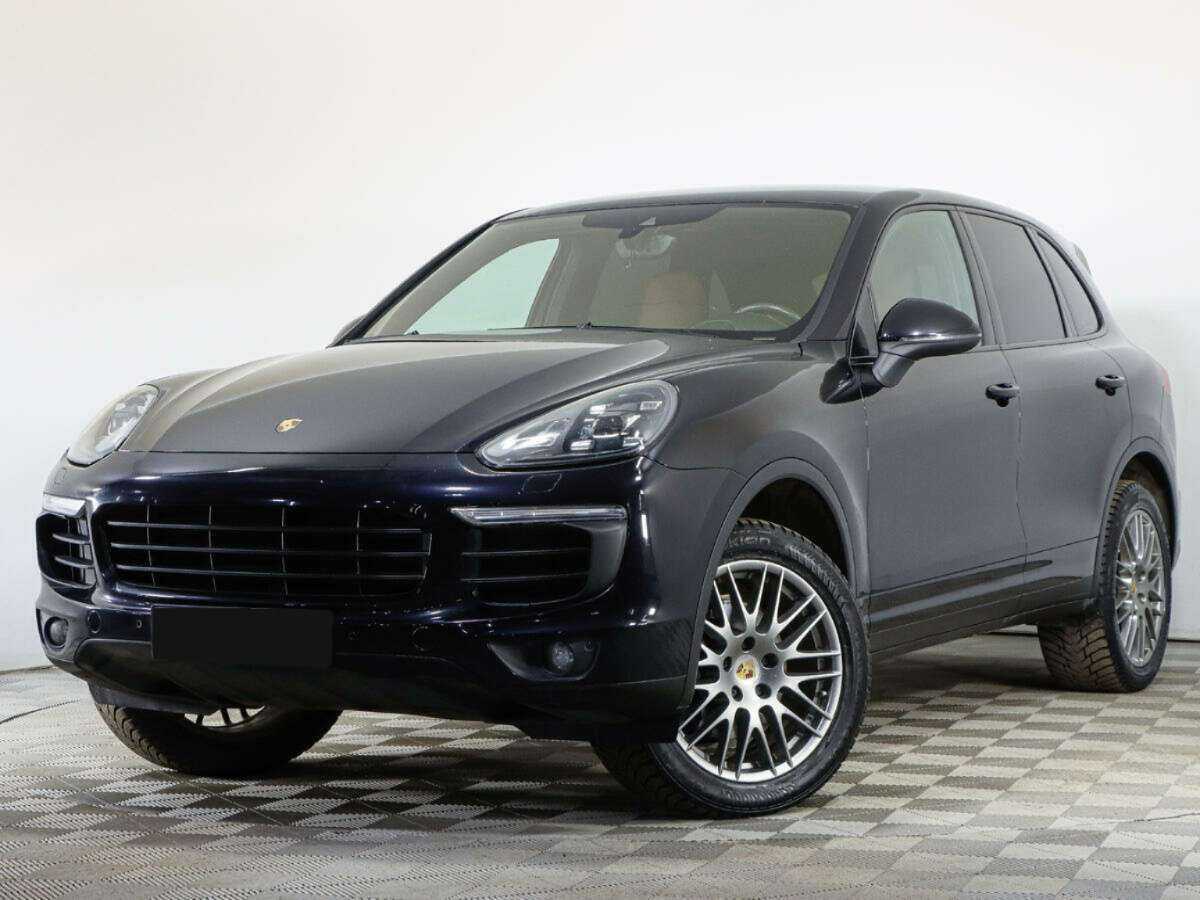 Купить Porsche Cayenne с пробегом. Посмотреть фото
