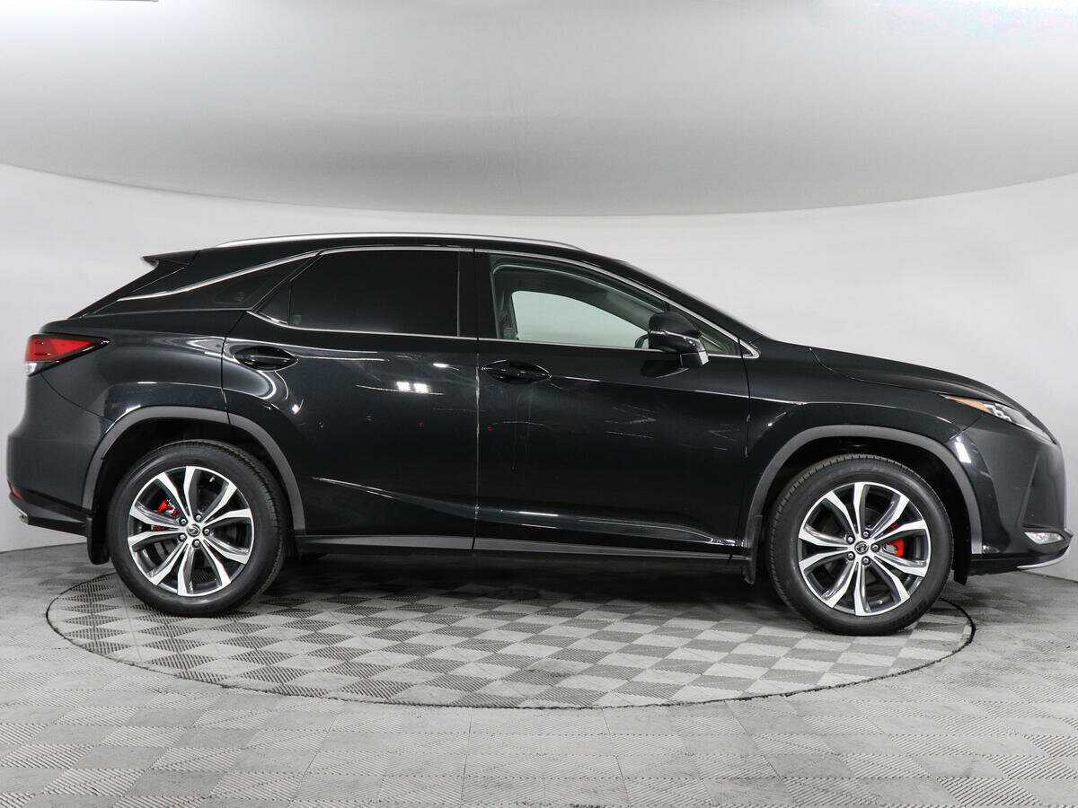 Купить Lexus RX с пробегом. Фото: #3