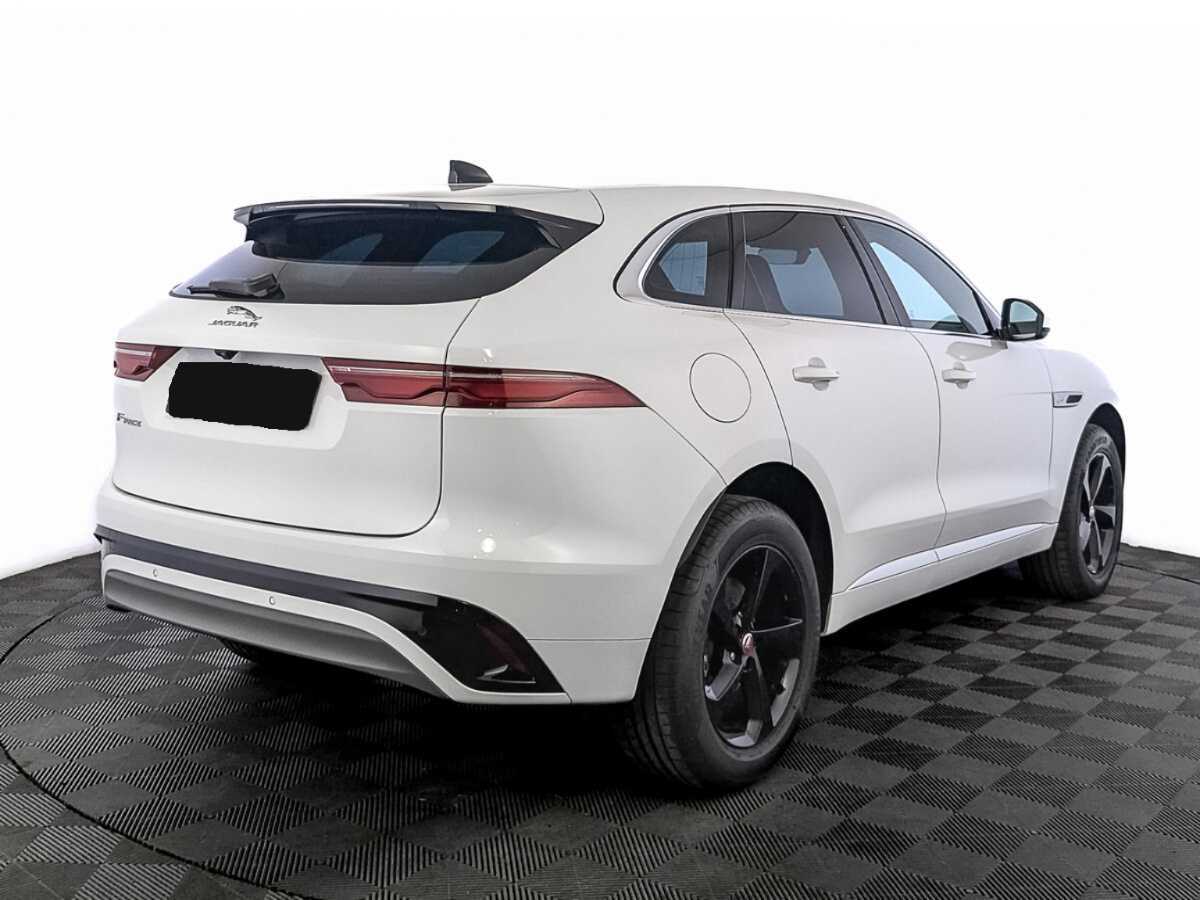 Купить Jaguar F-Pace с пробегом. Фото: #4