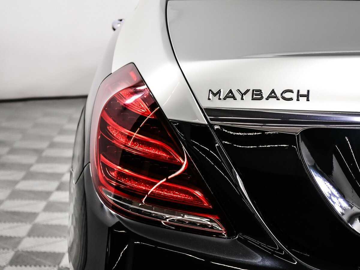 Купить Mercedes-Benz Maybach S-Класс с пробегом. Фото: #16