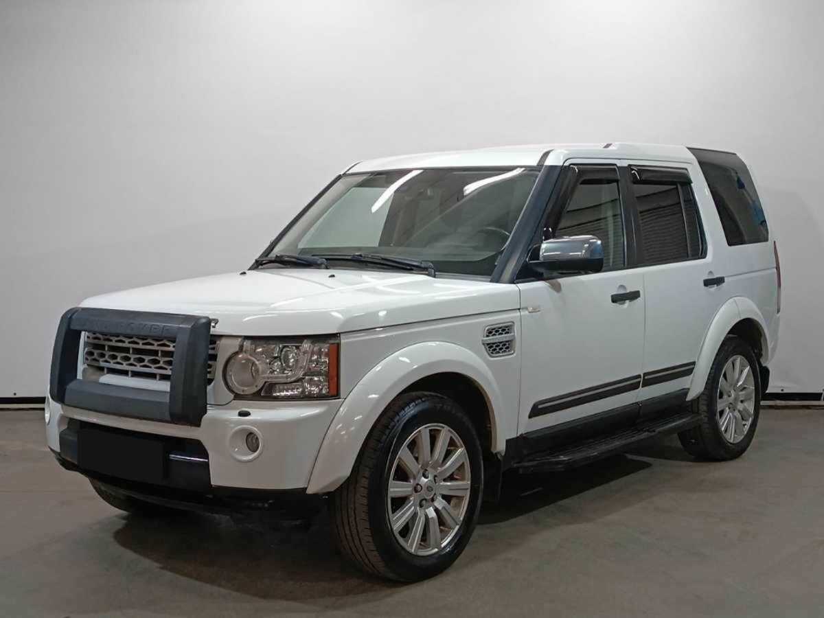 Купить Land Rover Discovery с пробегом. Посмотреть фото