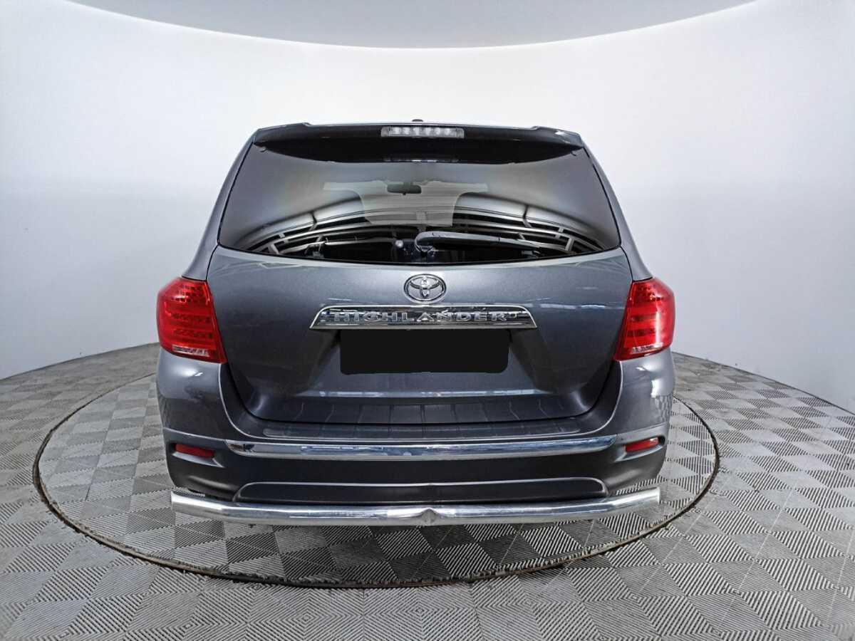 Купить Toyota Highlander с пробегом. Фото: #5