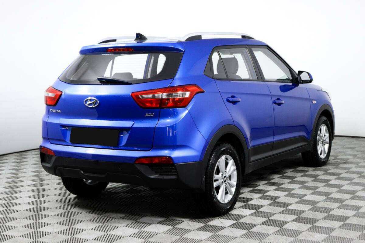 Купить Hyundai Creta с пробегом. Фото: #4