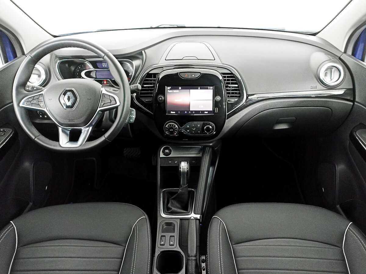 Купить Renault Kaptur с пробегом. Фото: #11