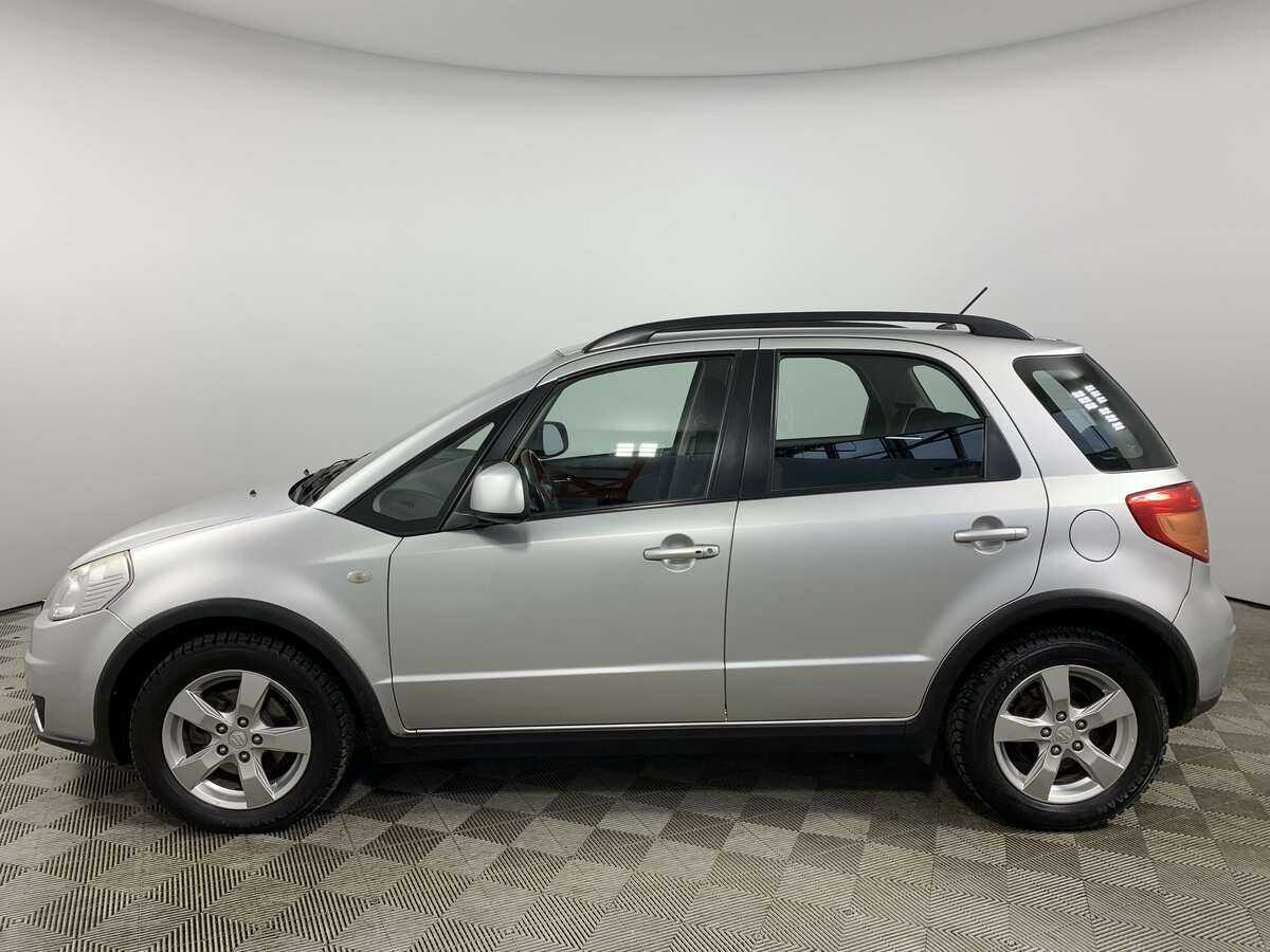 Купить Suzuki SX4 с пробегом. Фото: #7