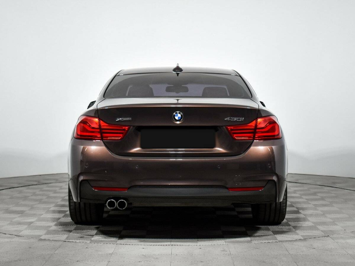 Купить BMW 4 серии с пробегом. Фото: #5