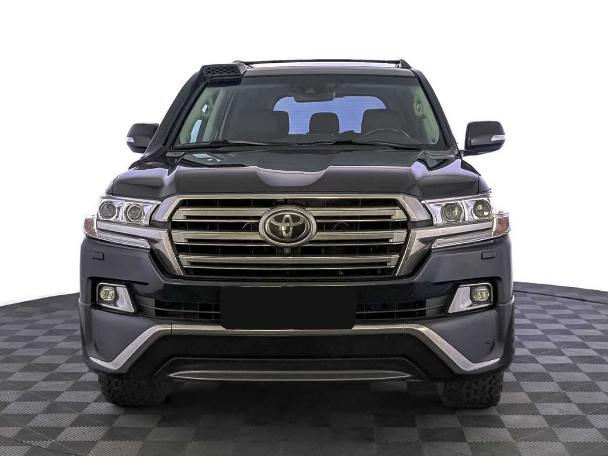 Купить Toyota Land Cruiser с пробегом. Фото: #1