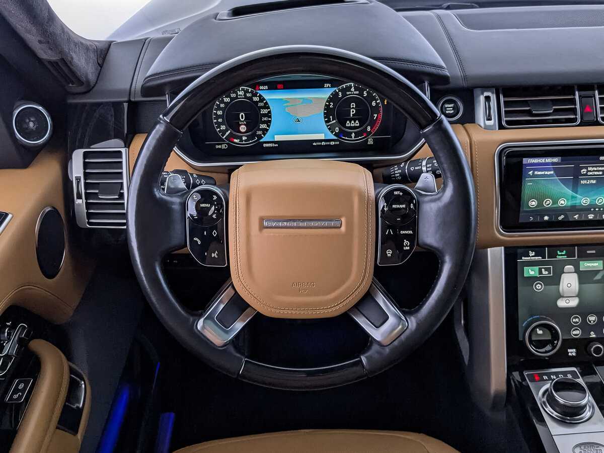 Купить Land Rover Range Rover с пробегом. Фото: #21