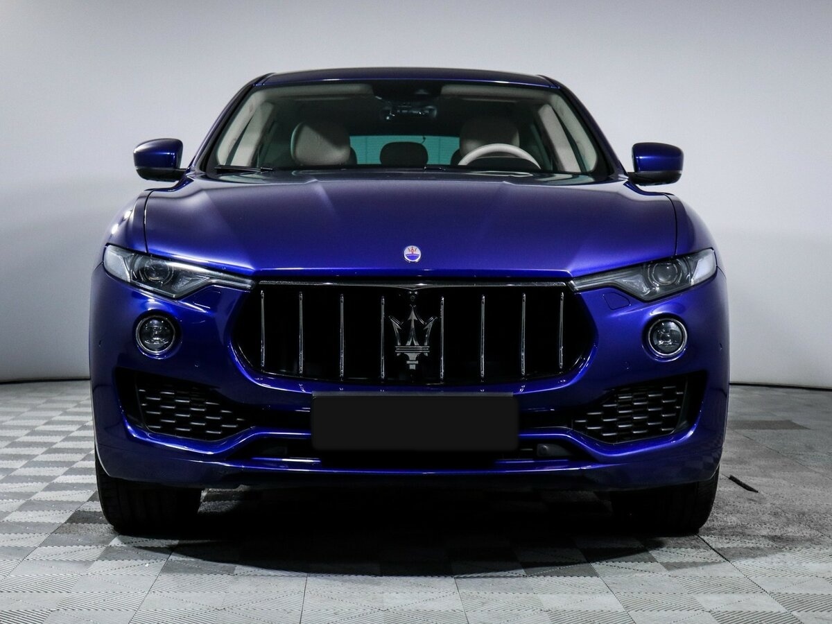 Купить Maserati Levante с пробегом. Фото: #1