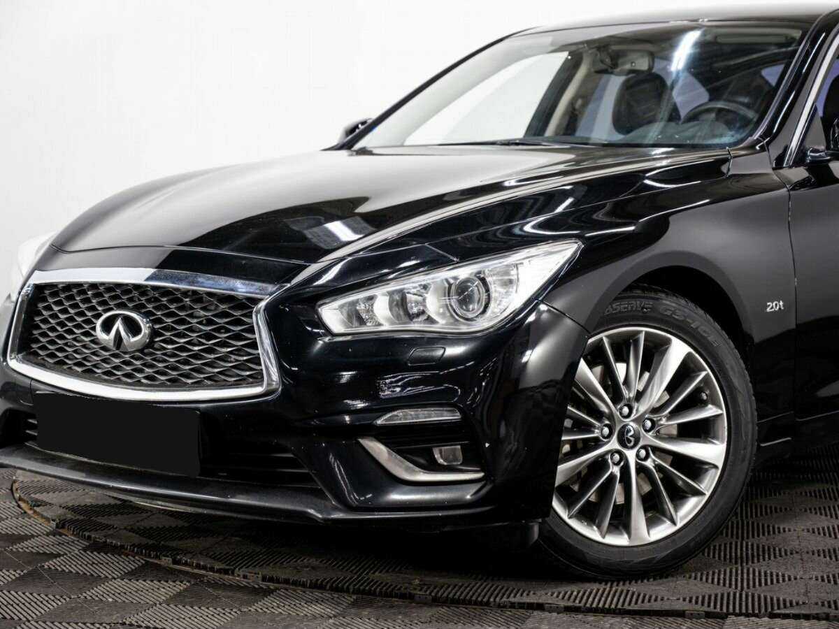 Купить Infiniti Q50 с пробегом. Фото: #6