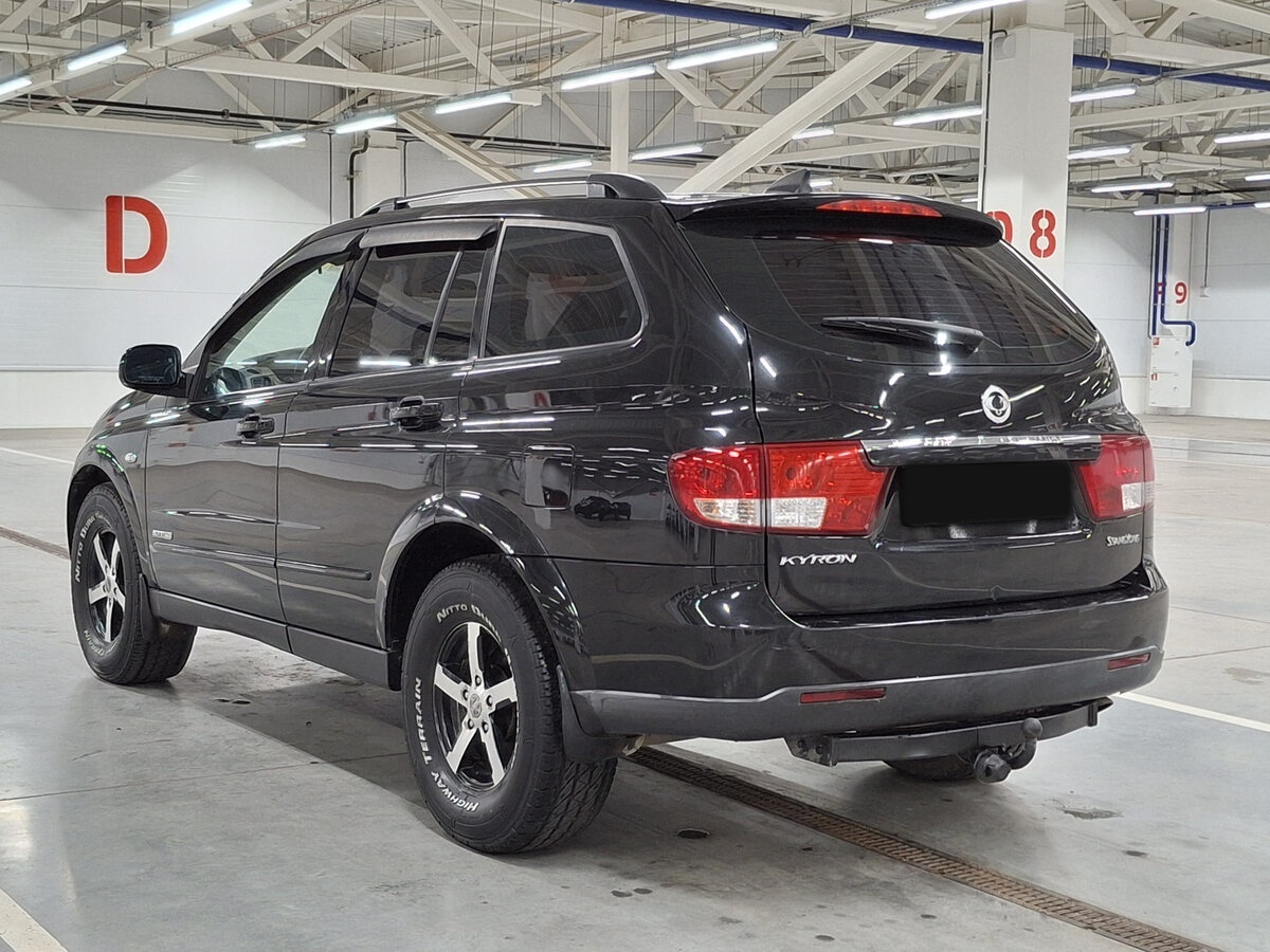 Купить SsangYong Kyron с пробегом. Фото: #6