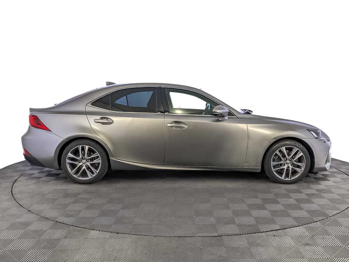 Купить Lexus IS с пробегом. Фото: #3