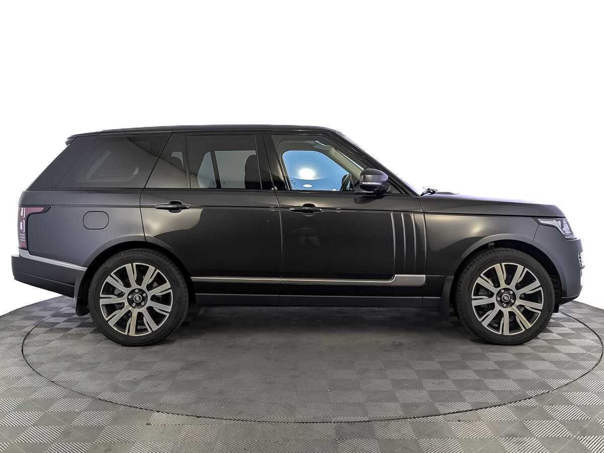 Купить Land Rover Range Rover с пробегом. Фото: #3