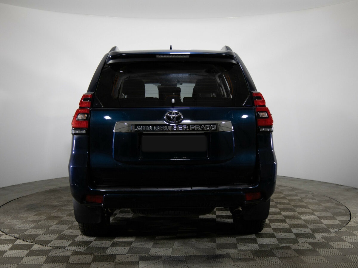 Купить Toyota Land Cruiser Prado с пробегом. Фото: #5