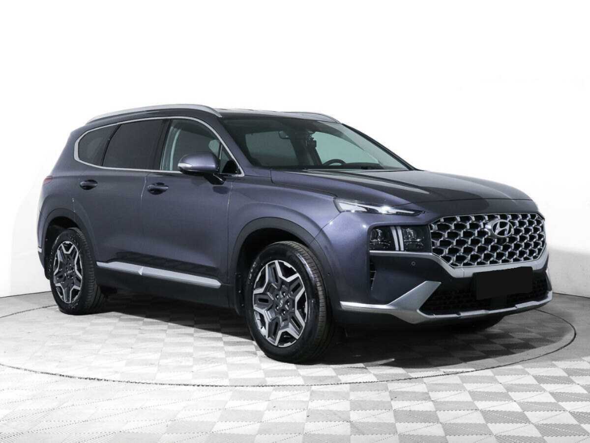 Купить Hyundai Santa Fe с пробегом. Фото: #1