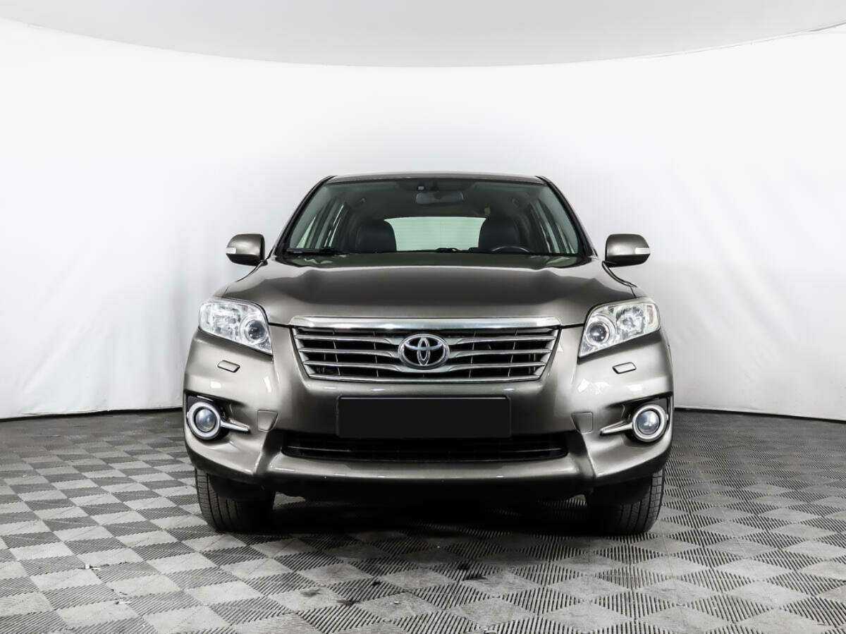 Купить Toyota RAV4 с пробегом. Фото: #1