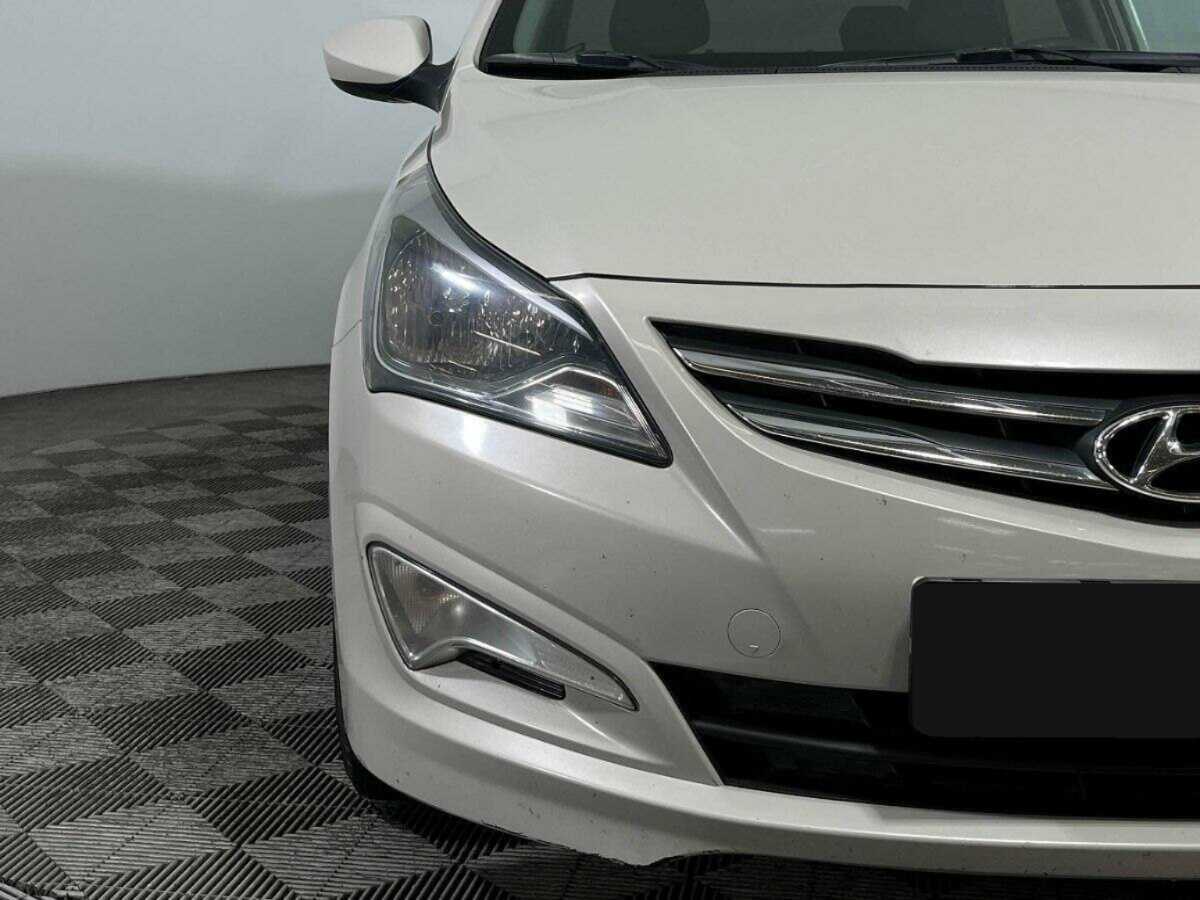 Купить Hyundai Solaris с пробегом. Фото: #13