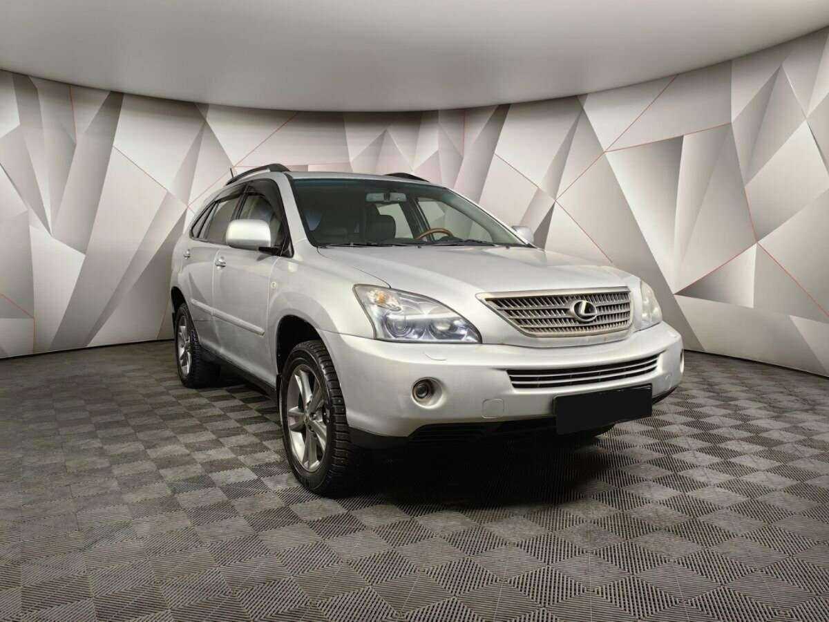 Купить Lexus RX с пробегом. Фото: #2