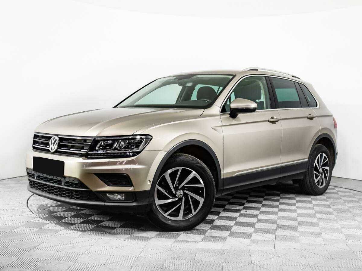 Купить Volkswagen Tiguan с пробегом. Посмотреть фото