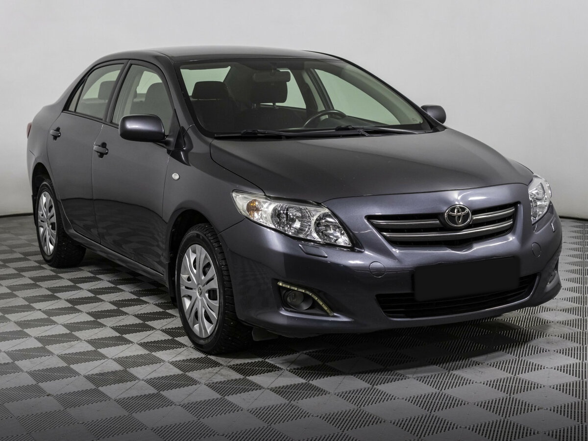 Купить Toyota Corolla с пробегом. Фото: #2