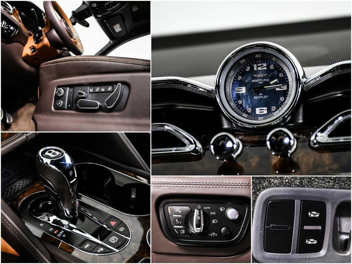 Купить Bentley Bentayga с пробегом. Фото: #23