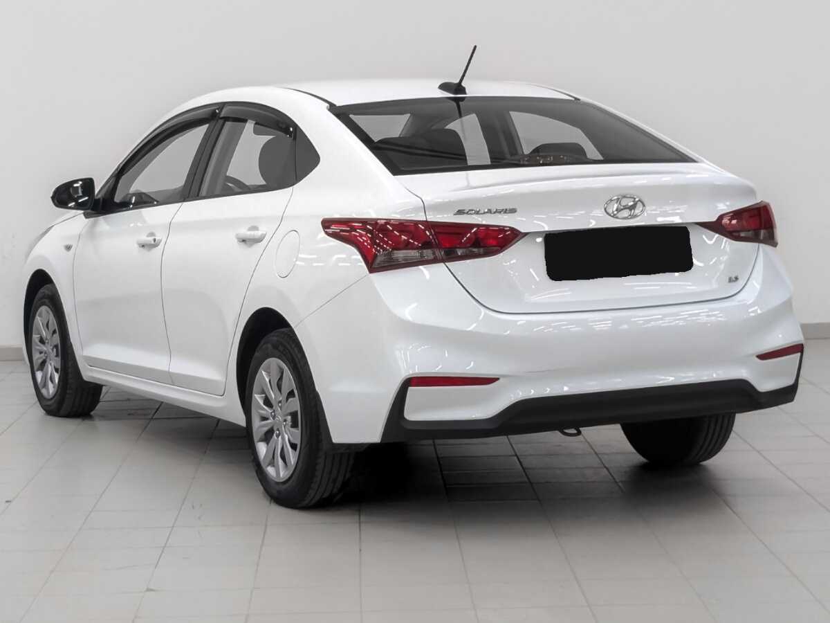 Купить Hyundai Solaris с пробегом. Фото: #5