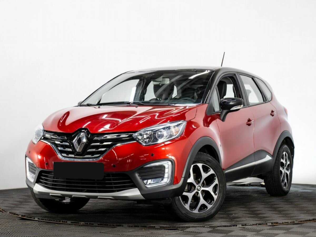 Купить Renault Kaptur с пробегом. Посмотреть фото