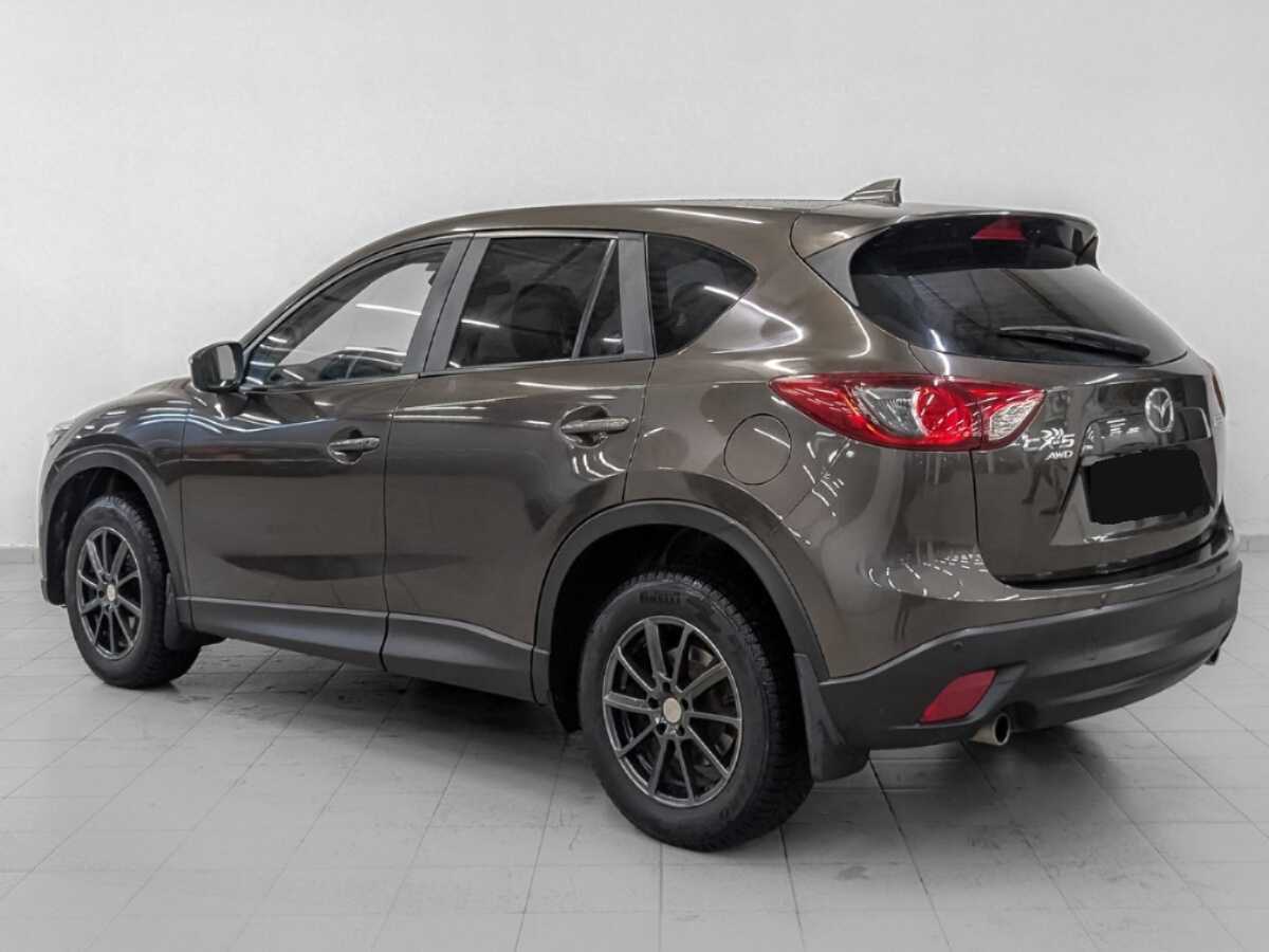 Купить Mazda CX-5 с пробегом. Фото: #7
