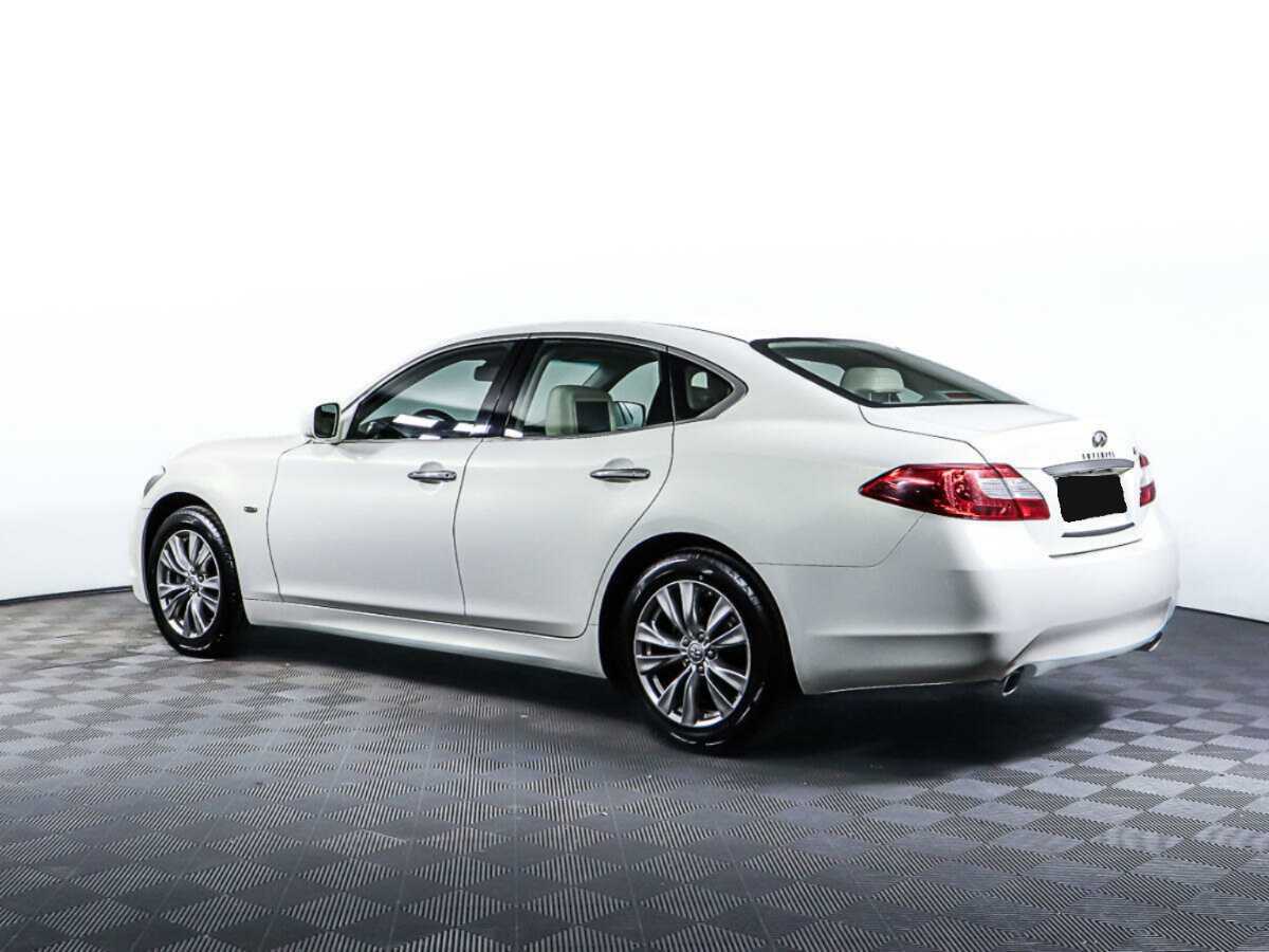 Купить Infiniti M с пробегом. Фото: #6