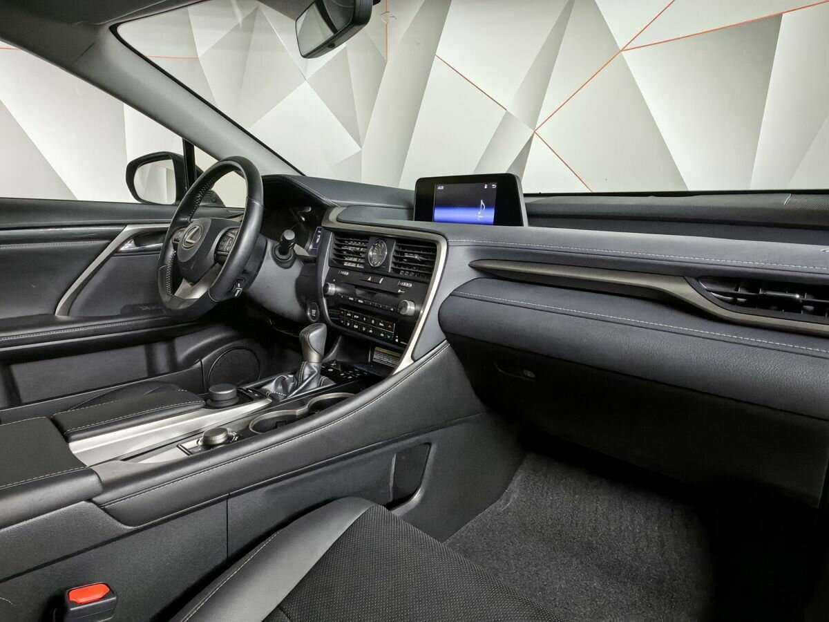Купить Lexus RX с пробегом. Фото: #8