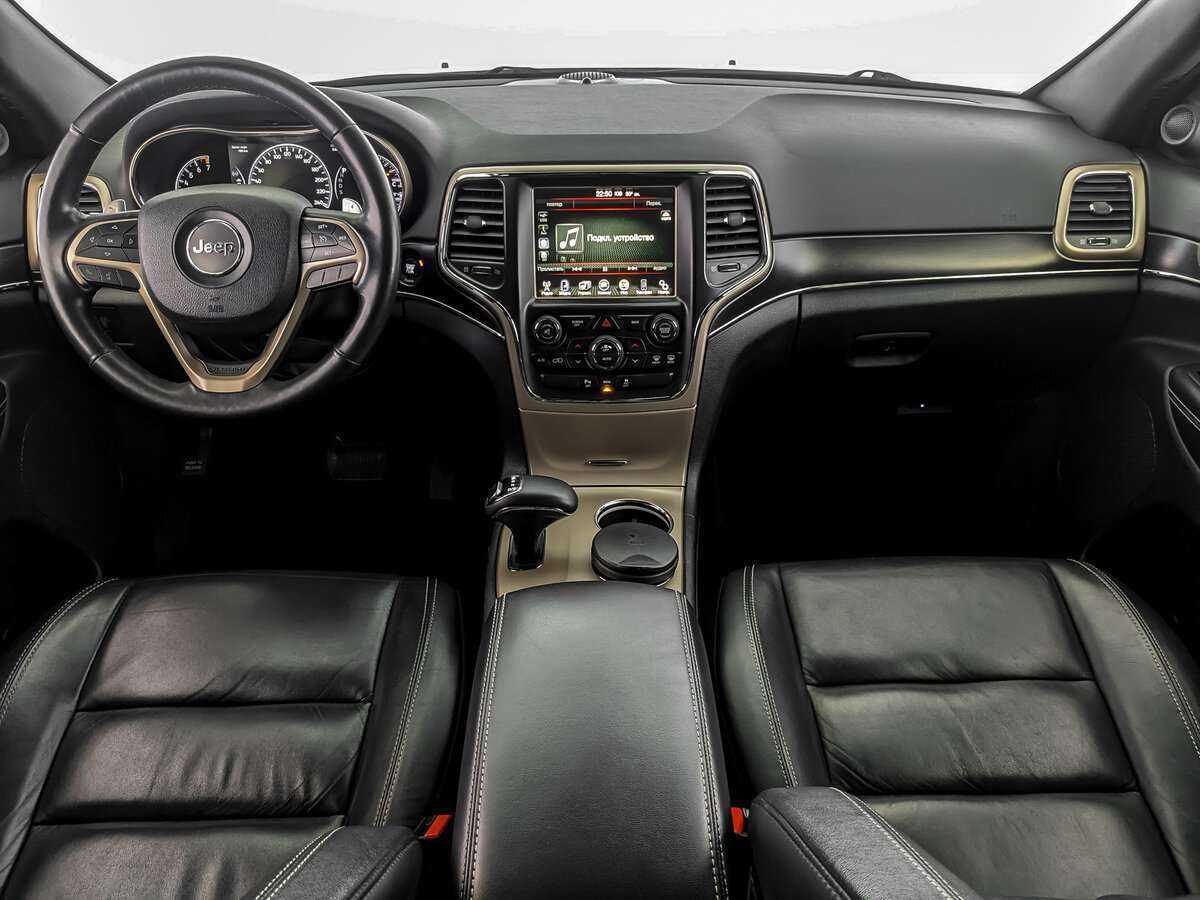 Купить Jeep Grand Cherokee с пробегом. Фото: #13