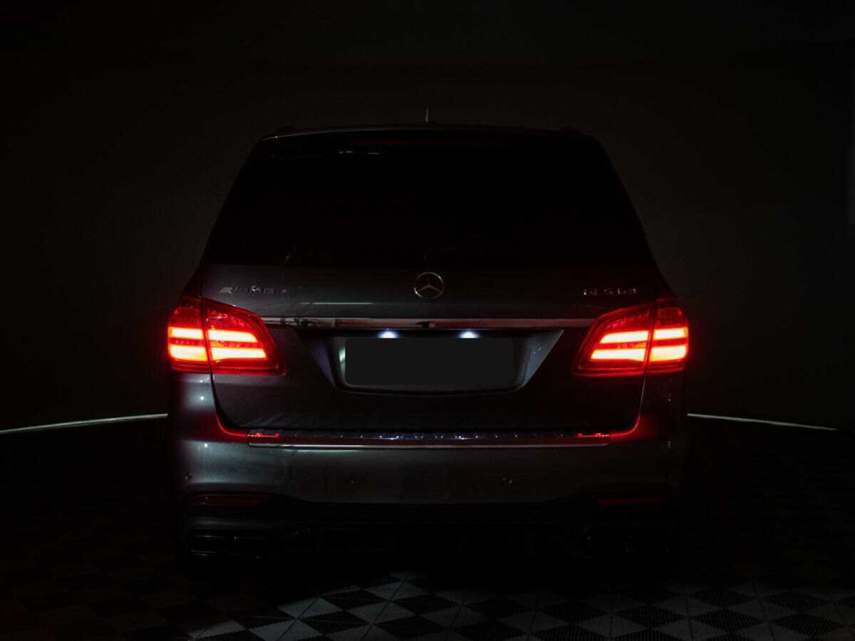 Купить Mercedes-Benz GLS AMG с пробегом. Фото: #21