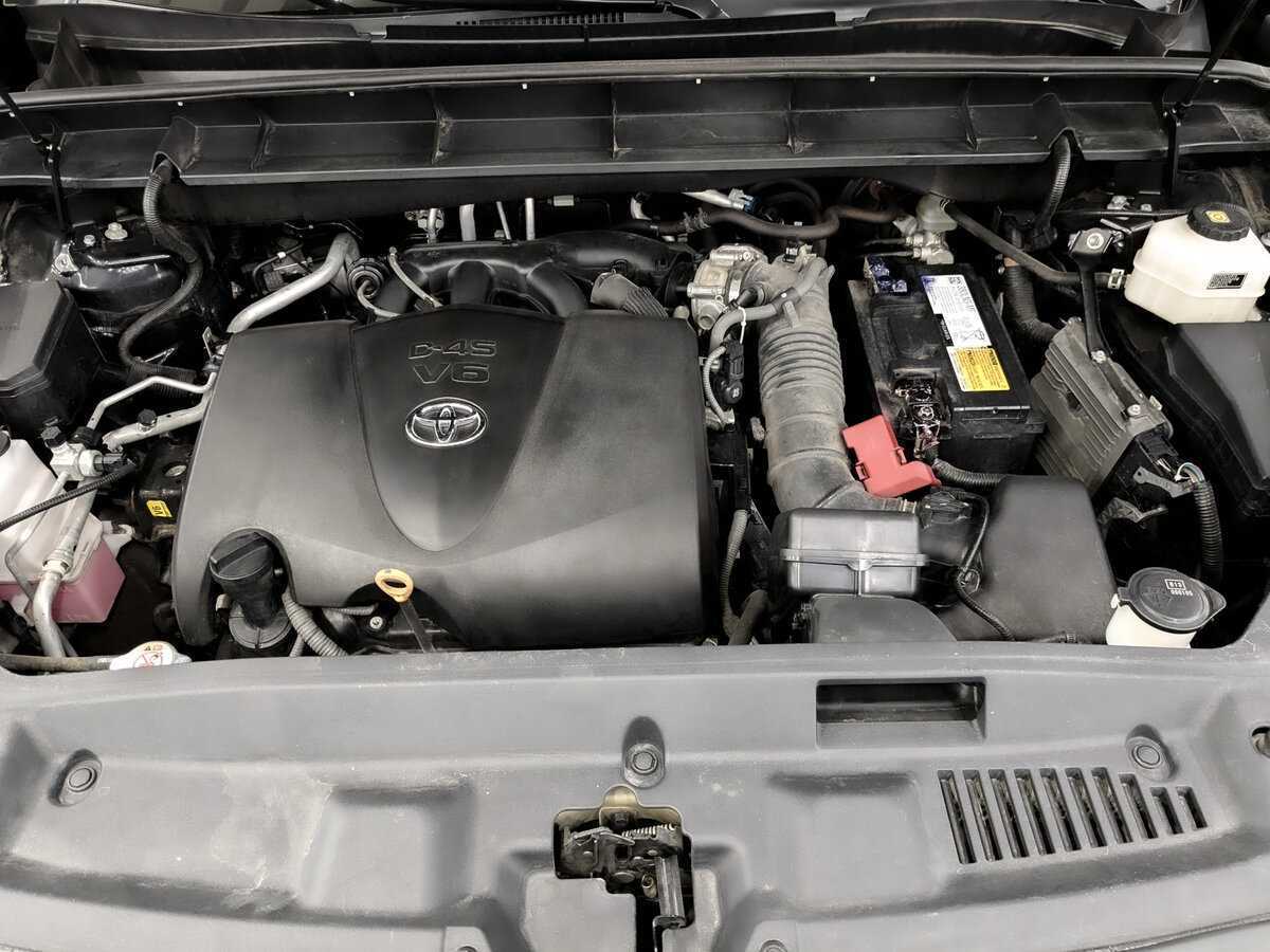 Купить Toyota Highlander с пробегом. Фото: #8