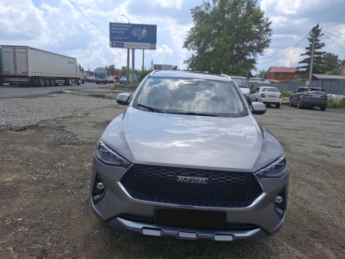 Купить Haval F7x с пробегом. Фото: #0