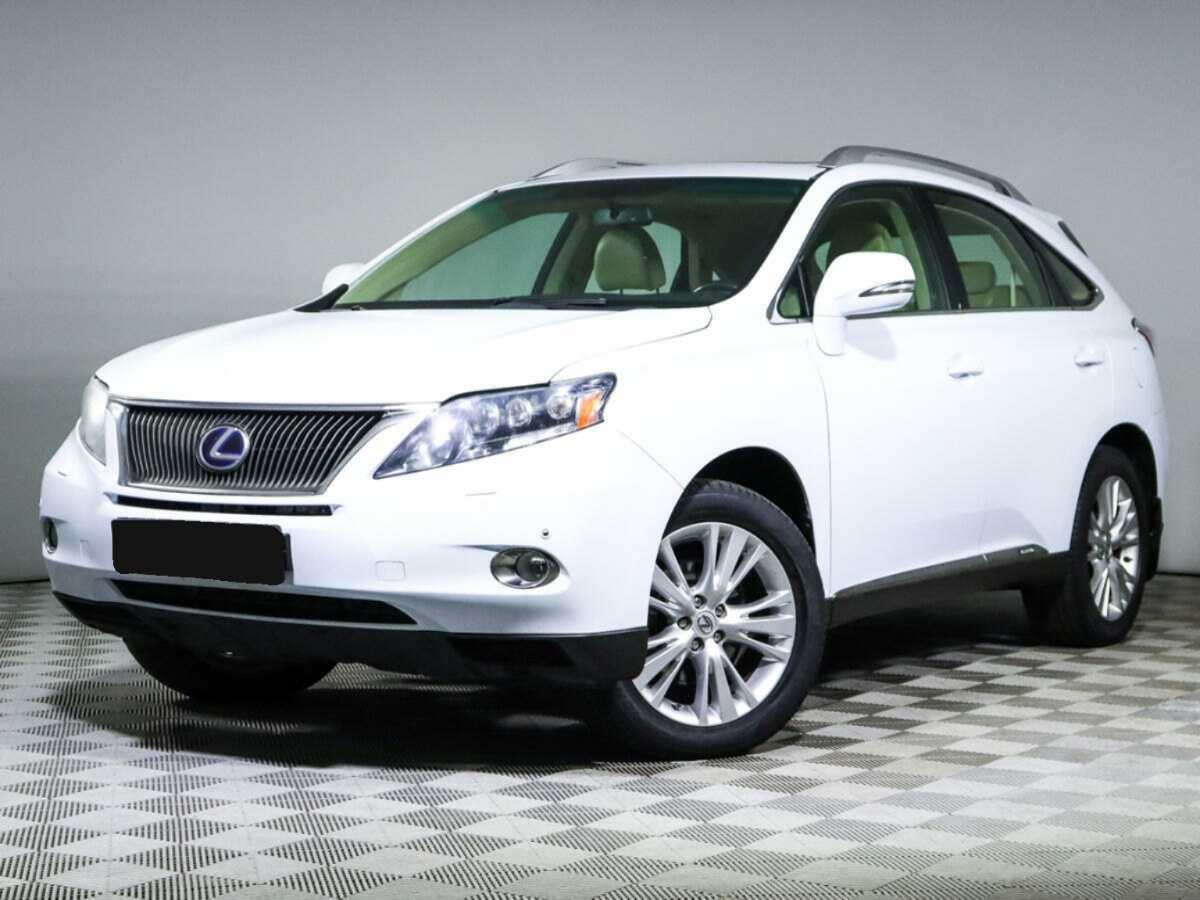 Купить Lexus RX с пробегом. Фото: #0