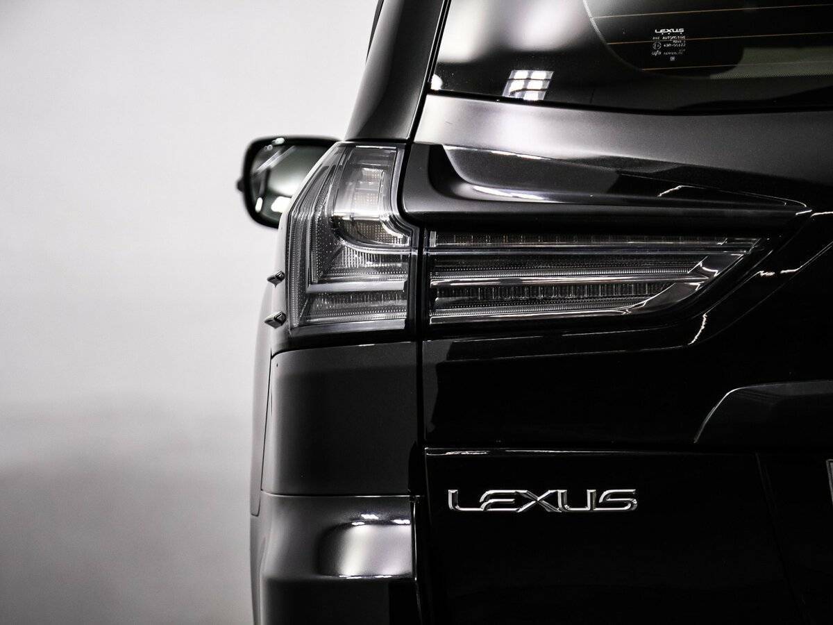 Купить Lexus LX с пробегом. Фото: #15