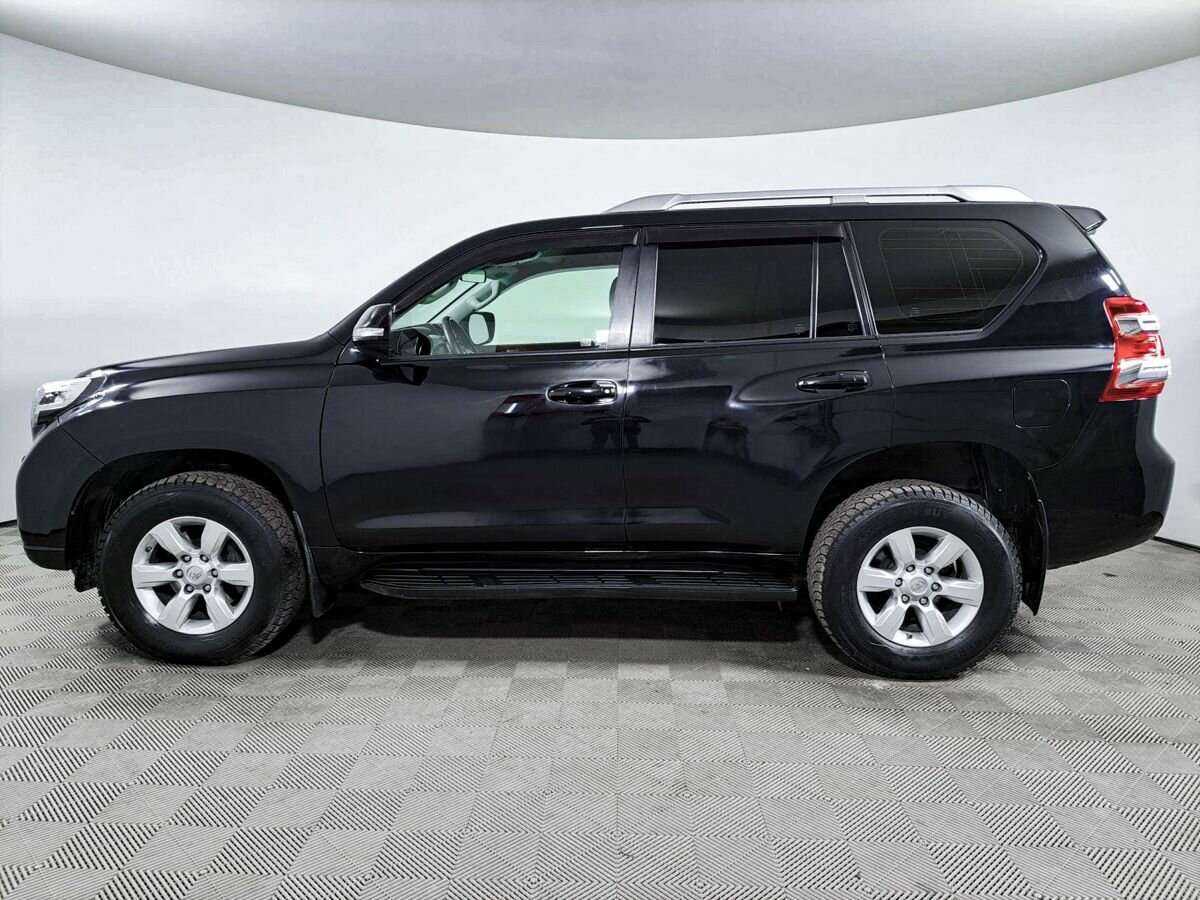 Купить Toyota Land Cruiser Prado с пробегом. Фото: #7