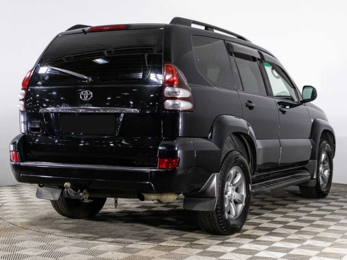 Купить Toyota Land Cruiser Prado с пробегом. Фото: #3