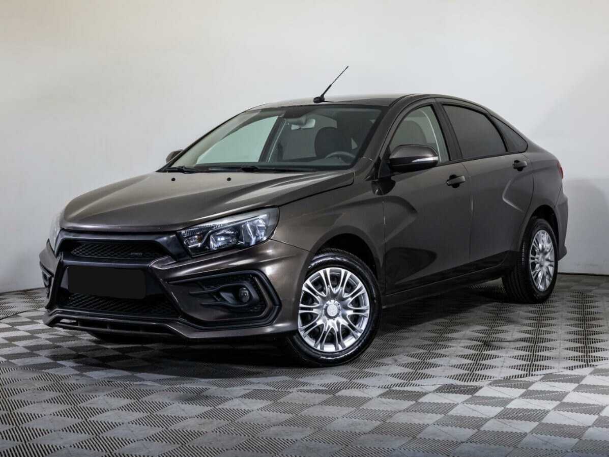 Купить Lada (ВАЗ) Vesta с пробегом. Фото: #0