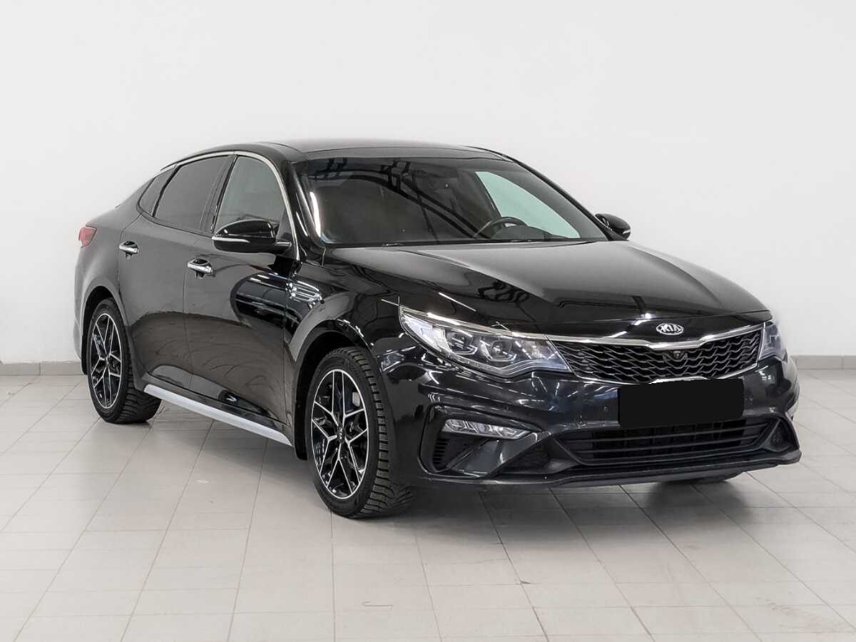 Купить Kia Optima с пробегом. Фото: #2
