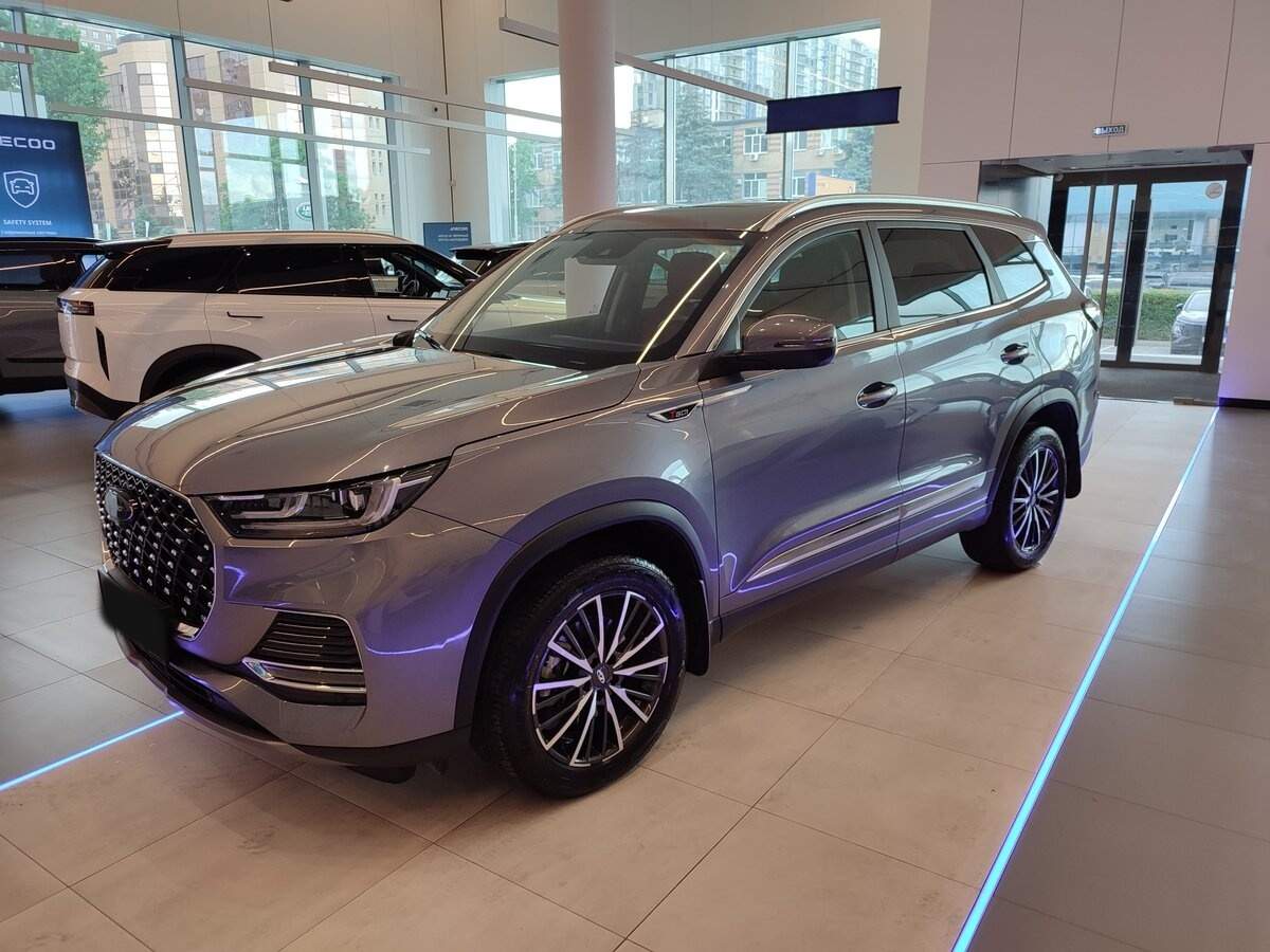 Купить Chery Tiggo 8 Pro Max с пробегом. Посмотреть фото