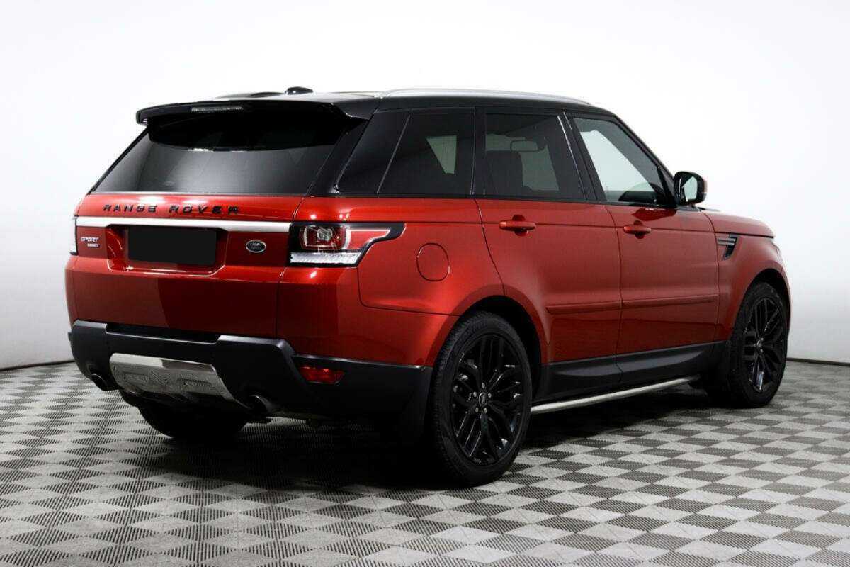 Купить Land Rover Range Rover Sport с пробегом. Фото: #4