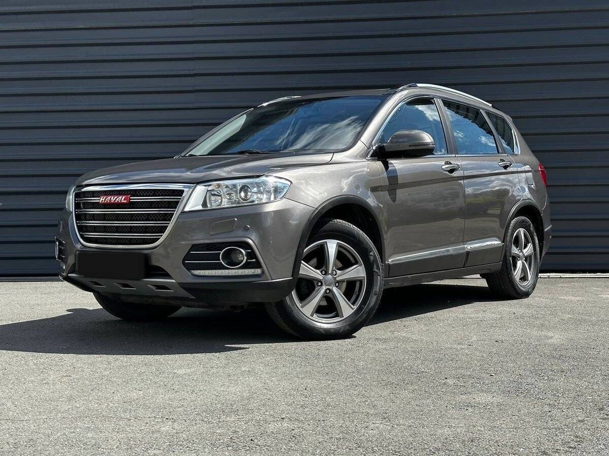 Купить Haval H6 с пробегом. Фото: #5